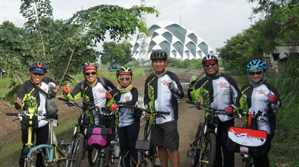 KSS Properti Gelar Fun Bike Tour de Project