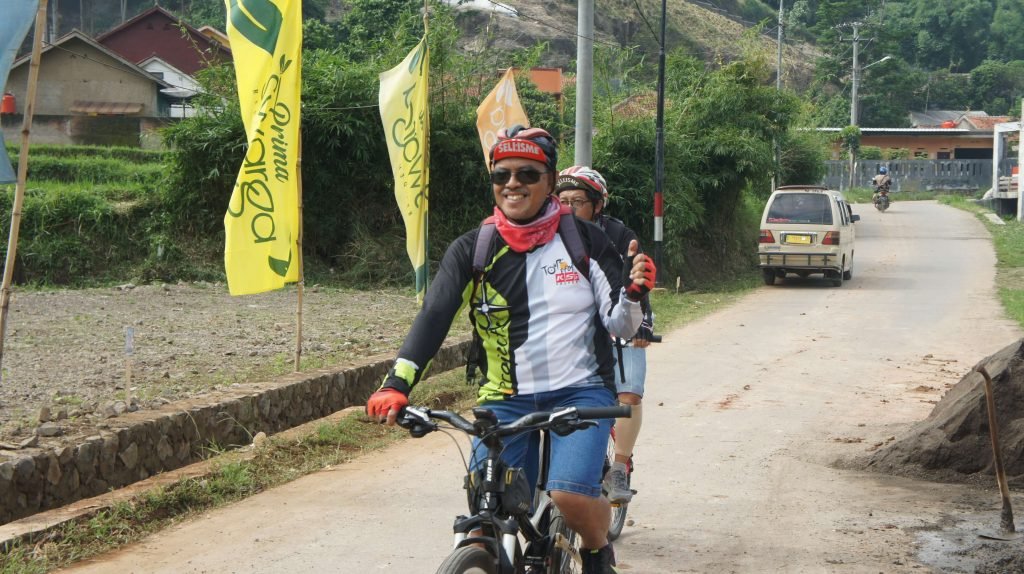 KSS Properti Gelar Fun Bike Tour de Project