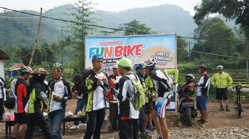 KSS Properti Gelar Fun Bike Tour de Project