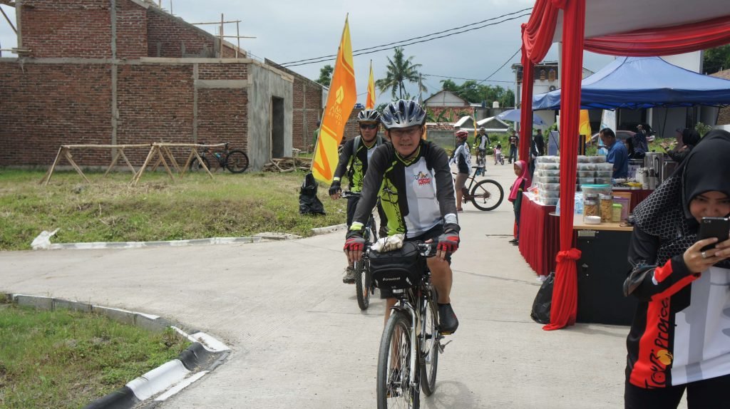 KSS Properti Gelar Fun Bike Tour de Project