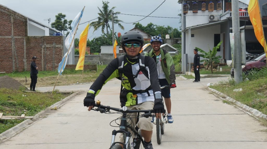 KSS Properti Gelar Fun Bike Tour de Project