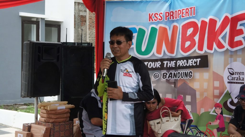 KSS Properti Gelar Fun Bike Tour de Project