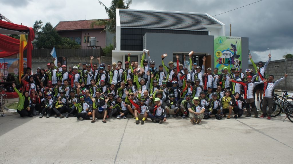 KSS Properti Gelar Fun Bike Tour de Project