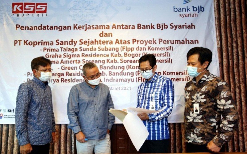 KSS Properti Gandeng BJB Syariah untuk Pembiayaan 3.000 Rumah Rakyat